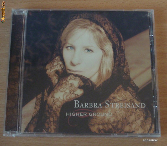 Barbra Streisand - Higher Ground foto mare