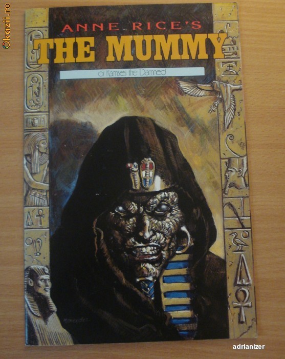 The Mummy - Anne Rice foto mare