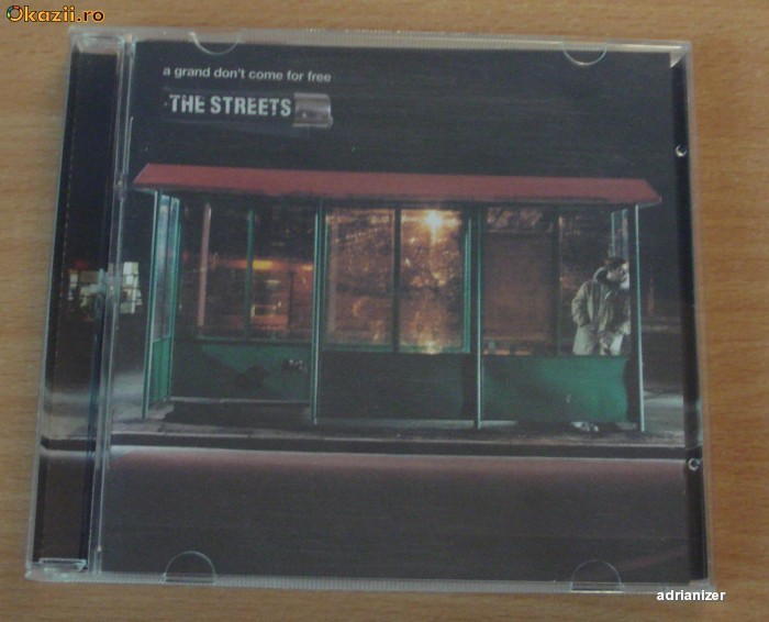 The Streets - A Grand Don't Come For Free foto mare
