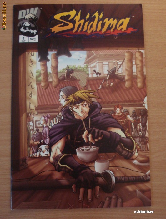 Shidima #6 - Manga - Dreamwave Productions foto mare