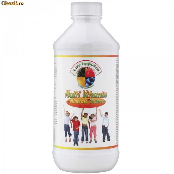 Multivitamine sirop BIO pentru copii foto mare