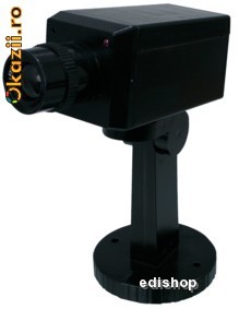 Camera falsa cu senzor miscare foto mare