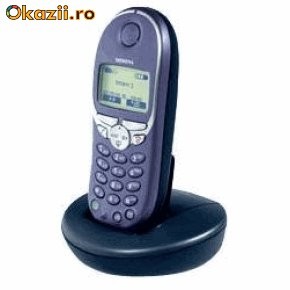Telefon fix fara fir DECT Siemens Gigaset 4000 Micro foto mare
