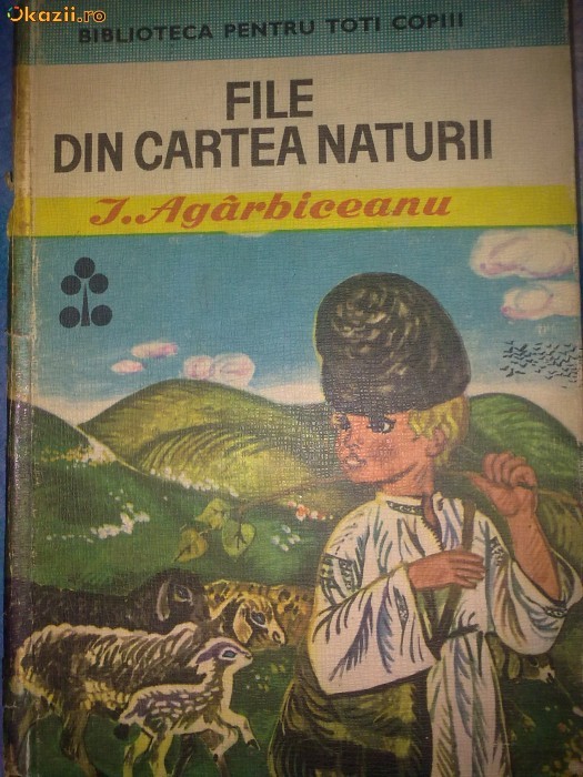 File din cartea naturii - Ion Agarbiceanu foto mare