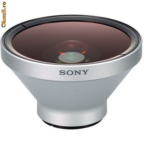 OKAZIE ! Obiecti wide SONY VCL-SW04 NOU ! 37mm foto mare
