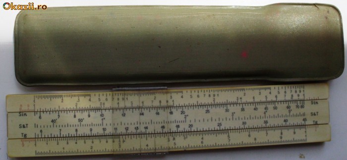 RIGLA DE CALCUL 15 CM foto mare