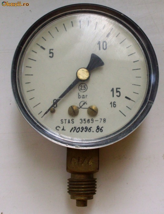 CEAS REGULATOR PRESIUNE (2) foto mare