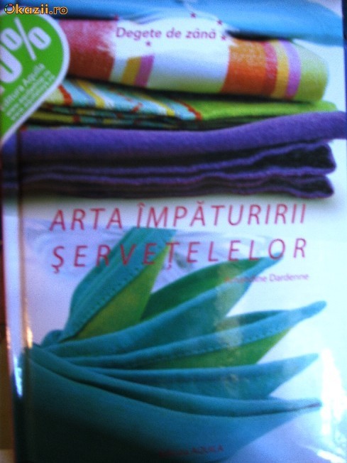 ARTA IMPATURIRII SERVETELELOR foto mare