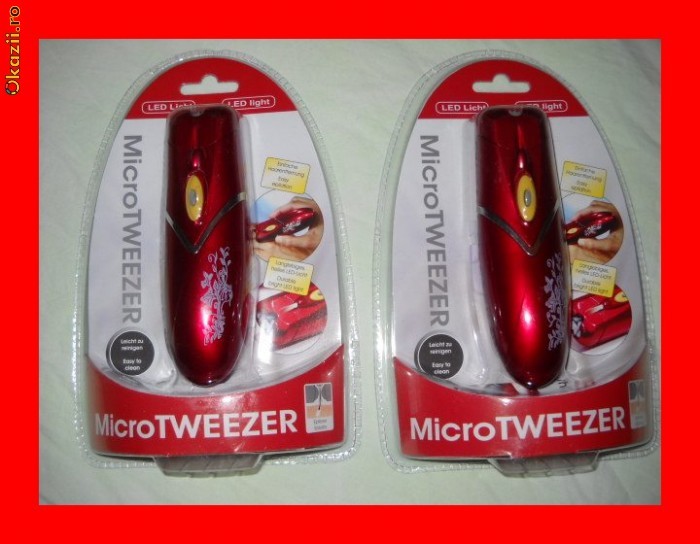 Epilator HANDY TWEEZER,ORIGINALE,SIGILATE!!! foto mare