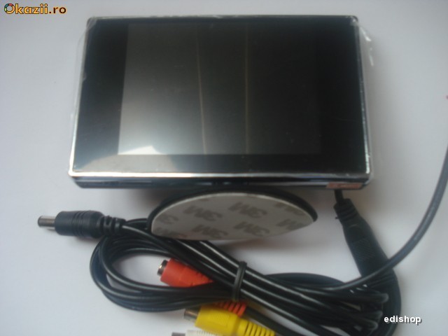 Monitor LCD 3.5 inch foto mare