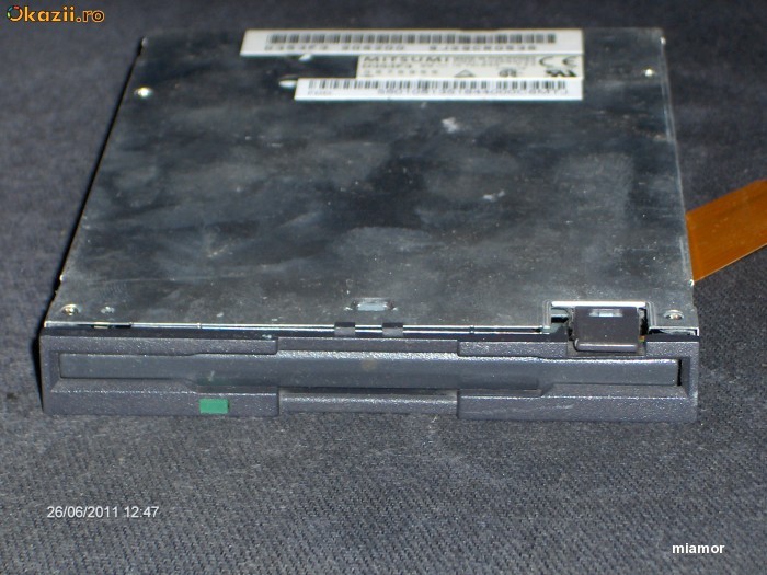 Floppy Laptop FDD foto mare