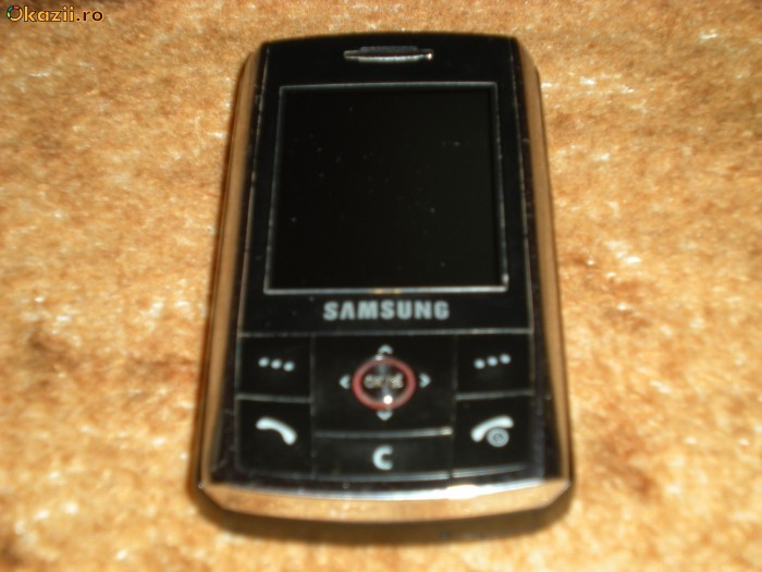 SAMSUNG SGH D 800 foto mare