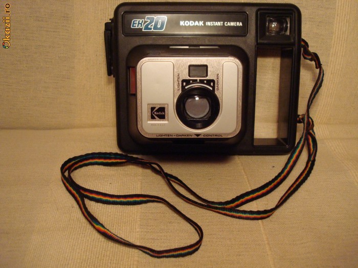 Aparat foto KODAK EK20 INSTANT obiecte vechi colectie foto mare