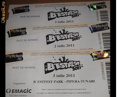 Bilete B'estfest 2011 foto mare