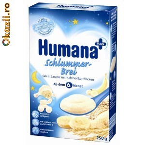 Humana cereale noapte buna, 250 gr foto mare