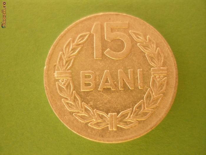 15 BANI 1975 foto mare
