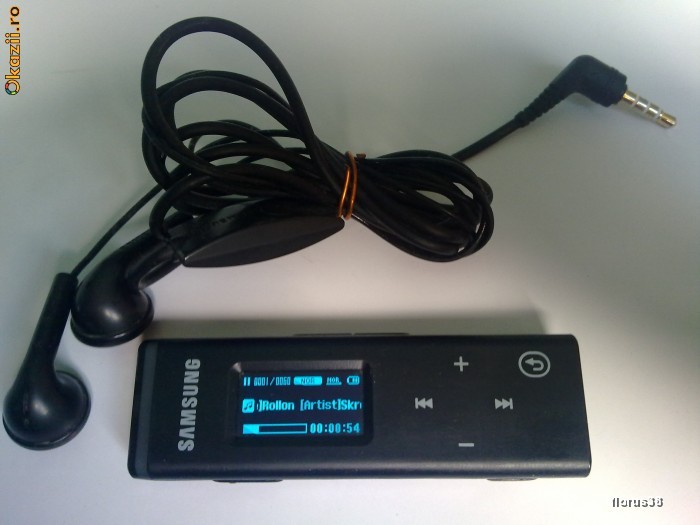 Samsung mp3 stricat (pentru piese) foto mare