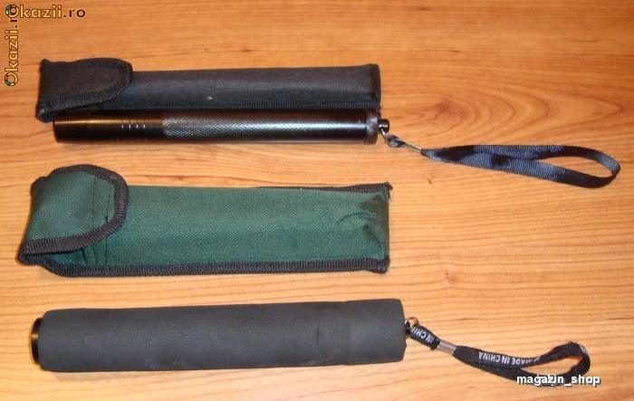 BASTON TELESCOPIC METALIC  MIC SI MARE foto mare