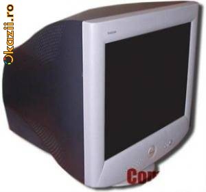 OFERTA SOC!!!! MONITOARE 21'', CRT, REAL FLAT, DELL P1130, PROFESIONAL, LA DOAR 299 LEI!! foto mare