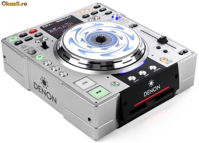 DENON DN-S3500 / PERECHE foto mare