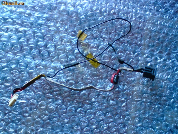 Mufa alimentare placa de baza cu mufa jack pt incarcator laptop Toshiba A300 foto mare