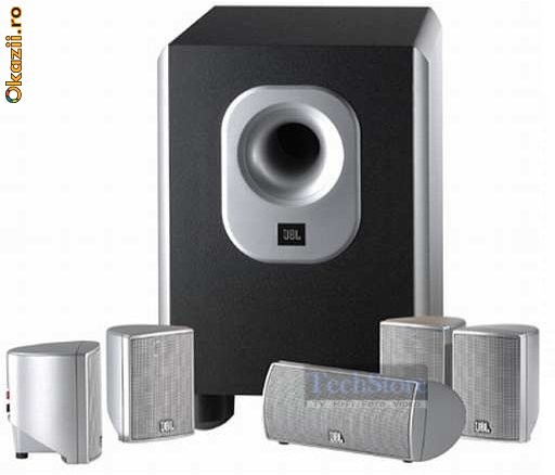 Boxe JBL SCS140 foto mare