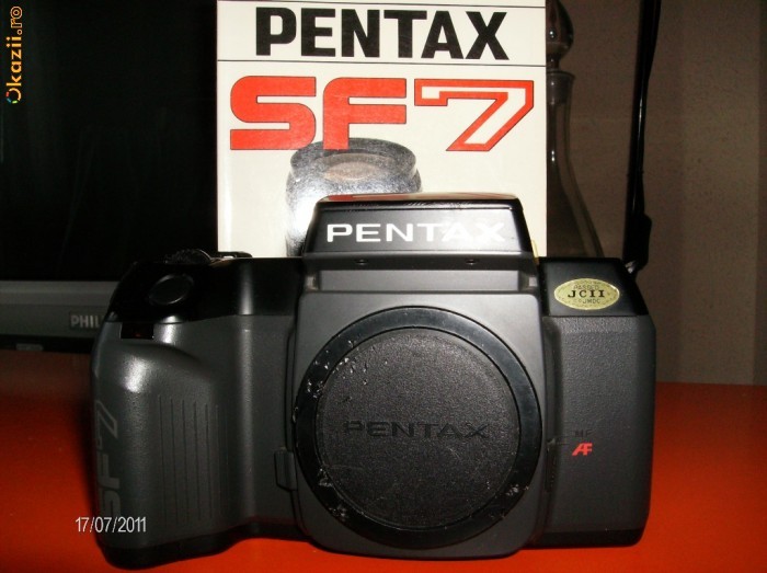 APARAT FOTO PENTAX SF-7 BODY + bonus! foto mare