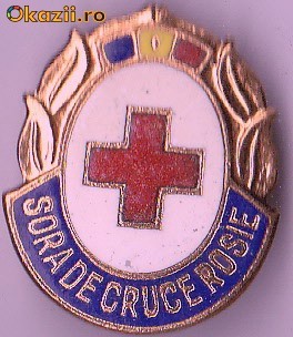 Insigna Sora de Crucea Rosie foto mare