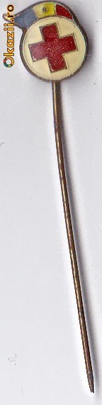 Insigna, Crucea Rosie model 1 foto mare