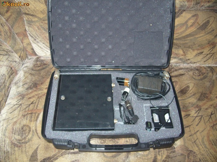 Shure lx 183.600 MHz foto mare