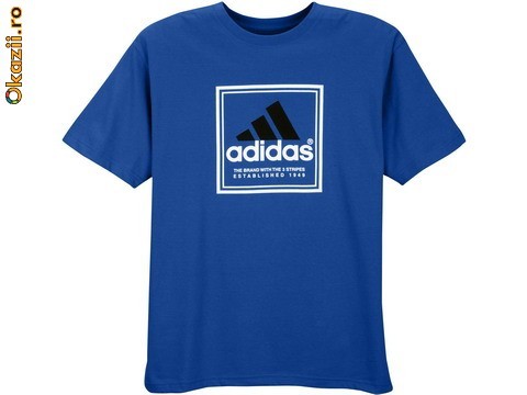 Tricou barbat Adidas Nintee - tricou original foto mare
