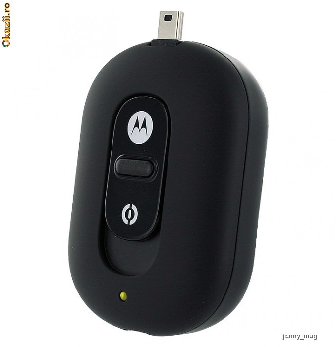 Incarcator Portabil de Urgenta Motorola cu Acumulator Intern de 1700mAh (Blackberry/Htc) foto mare