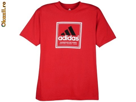 Tricou barbat Adidas Nintee - tricou original foto mare