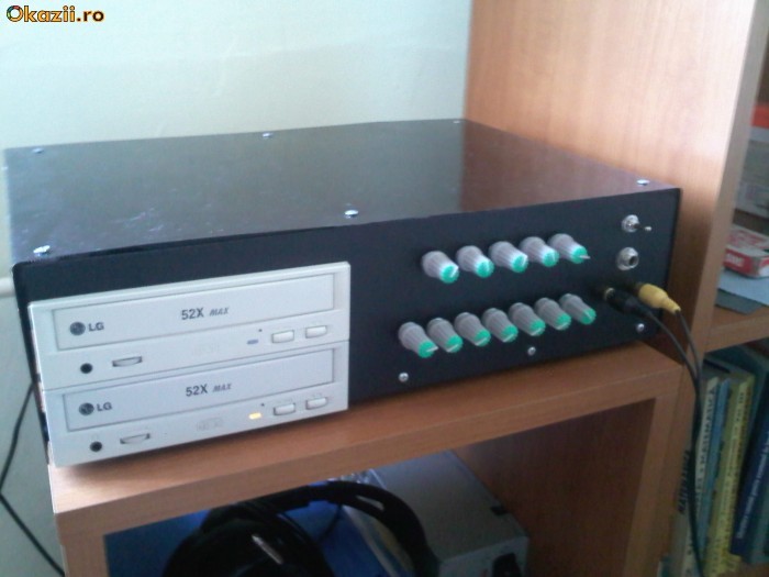Player Audio + Mixer foto mare