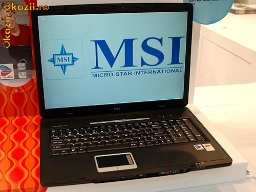 Dezmembrez Msi Ex 700 de 17'' foto mare