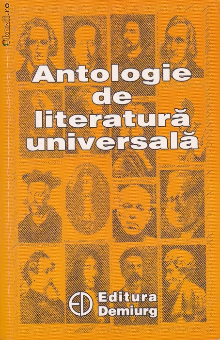 SULTANA CRAIA, MARIN IANCI, GH. LAZARESCU - ANTOLOGIE DE LITERATURA UNIVERSALA PENTRU CLASELE V-VIII foto mare