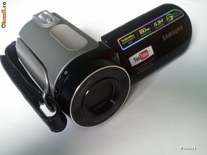 Samsung VP-MX20/EDC, negociabil , fara schimb foto mare