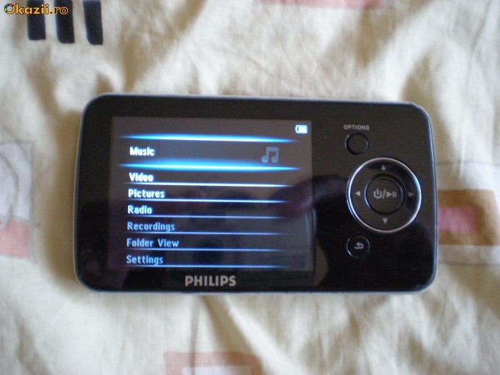 MP4 PHILIPS 16-GB foto mare