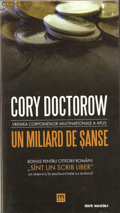 UN MILIARD DE SANSE - Cory Doctorow - SF foto mare