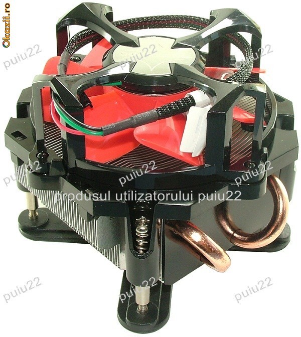Ventilator procesor (CPU cooler) Intel LGA 775-8075 foto mare