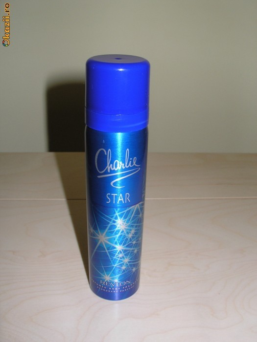 Charlie Star deodorant parfumat 75 ml foto mare
