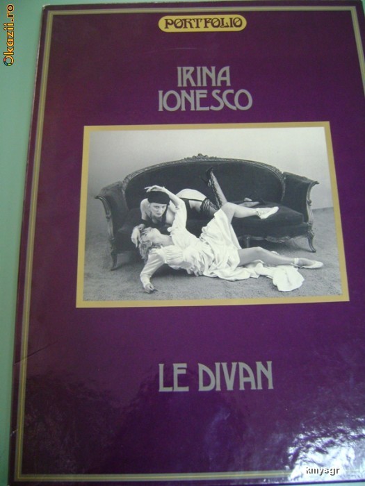 Irina Ionesco - Le Divan- Catalog de fotografii 12 planse foto mare
