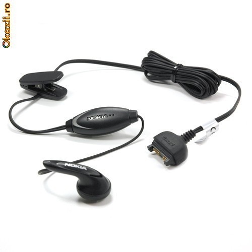 Handsfree NOKIA HS-5 foto mare