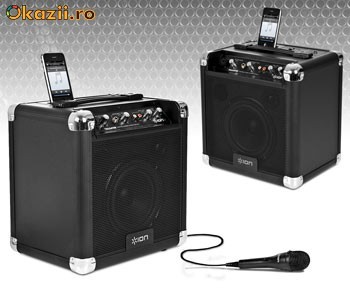 Boxa portabila / Ultra-portable Sound System for iPod and iPhone Tailgater foto mare