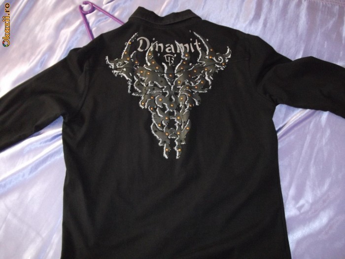 bluza/tricou dinamit jeans foto mare