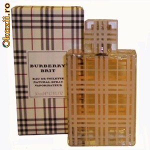 Brit Burberry EDT De dame 100 ml foto mare