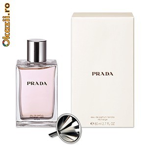 Amber Tendre Deluxe Refill Prada EDP De dame 80 ml foto mare