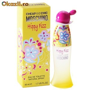 Cheap & Chic Hippy Fizz Moschino EDT De dame 50 ml foto mare