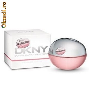 DKNY Be Delicious Fresh Blossom Donna Karan EDP De dame Tester 100 ml foto mare