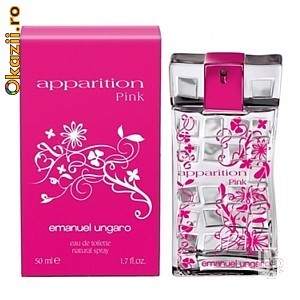 Apparition Pink Emanuel Ungaro EDT De dame 90 ml foto mare